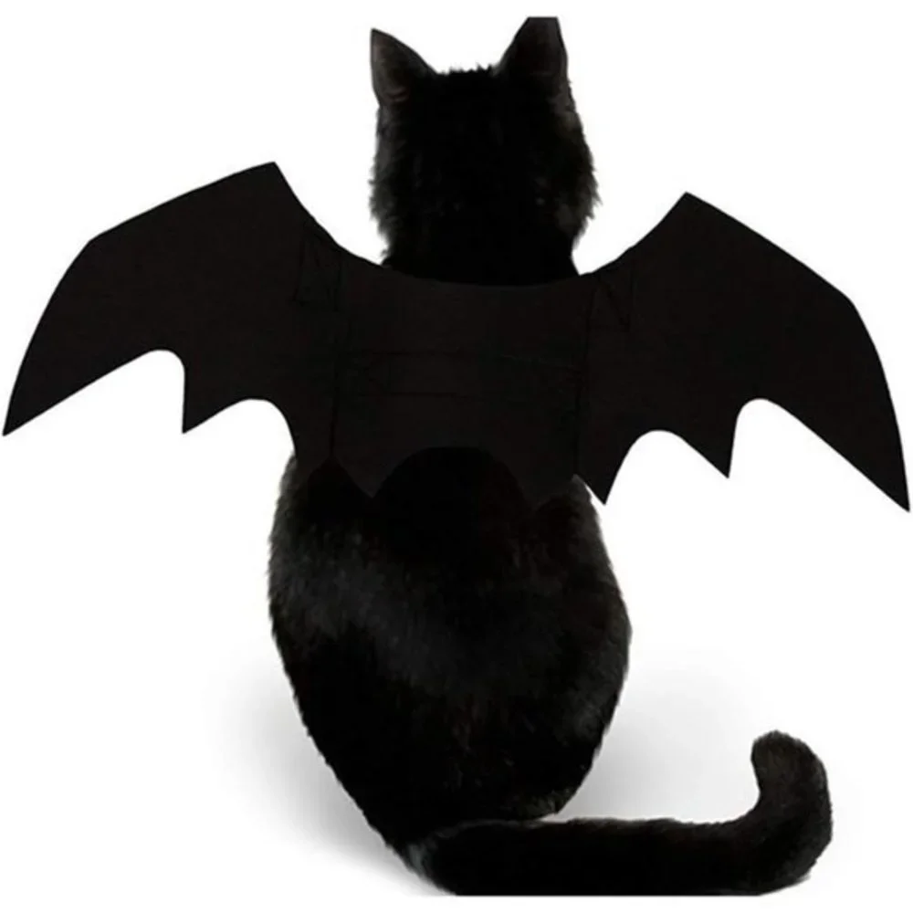 Pet‎ Cat Bat Wings for Halloween Party Decoration